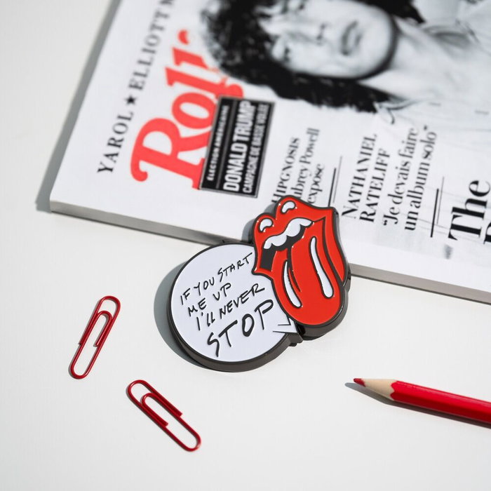 ERIK Aimant pour frigo - Groupe The Rolling Stones - Taille 7 cm