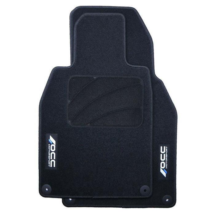 Set de tapis de voitures OCC Motorsport OCCPS0014LOG Noir Porsche 911 992 Velours 5 Pièces Set de tapis de voitures OCC Motorsport OCCPS0014LOG Noir Porsche 911 992 Velours 5 Pièces