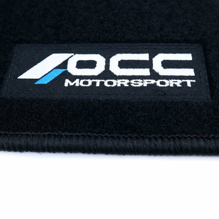 Set de tapis de voitures OCC Motorsport OCCPS0014LOG Noir Porsche 911 992 Velours 5 Pièces Set de tapis de voitures OCC Motorsport OCCPS0014LOG Noir Porsche 911 992 Velours 5 Pièces