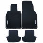 Set de tapis de voitures OCC Motorsport OCCPS0014LOG Noir Porsche 911 992 Velours 5 Pièces