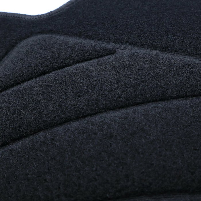 Set de tapis de voitures OCC Motorsport OCCPS0014LOG Noir Porsche 911 992 Velours 5 Pièces Set de tapis de voitures OCC Motorsport OCCPS0014LOG Noir Porsche 911 992 Velours 5 Pièces