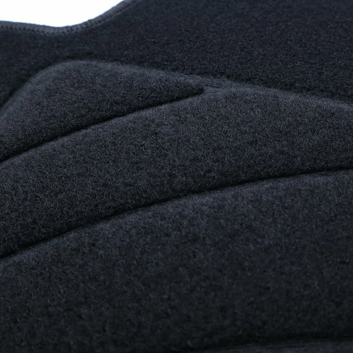 Set de tapis de voitures OCC Motorsport OCCPS0014LOG Noir Porsche 911 992 Velours 5 Pièces Set de tapis de voitures OCC Motorsport OCCPS0014LOG Noir Porsche 911 992 Velours 5 Pièces