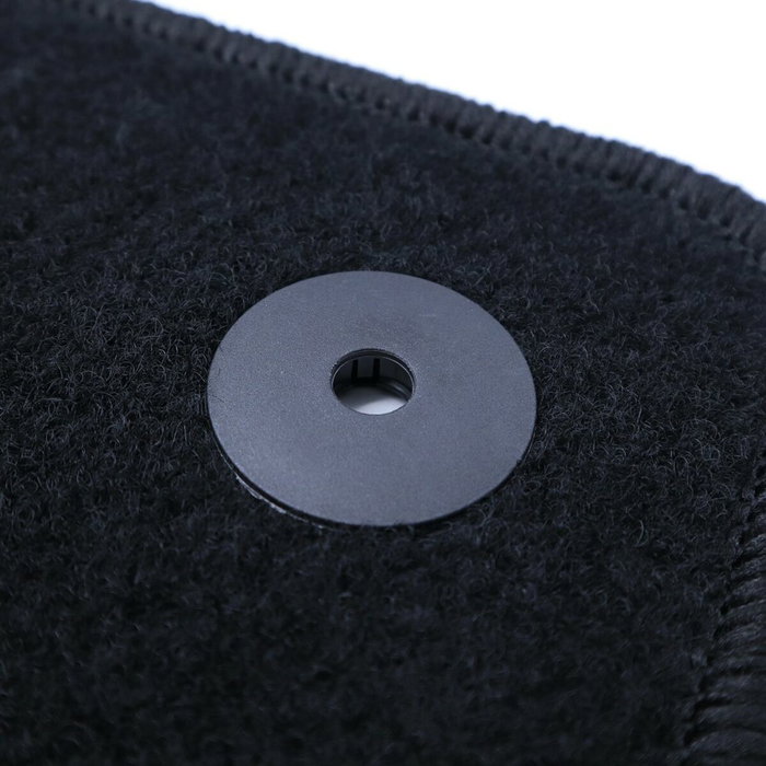 Set de tapis de voitures OCC Motorsport OCCPS0014LOG Noir Porsche 911 992 Velours 5 Pièces Set de tapis de voitures OCC Motorsport OCCPS0014LOG Noir Porsche 911 992 Velours 5 Pièces