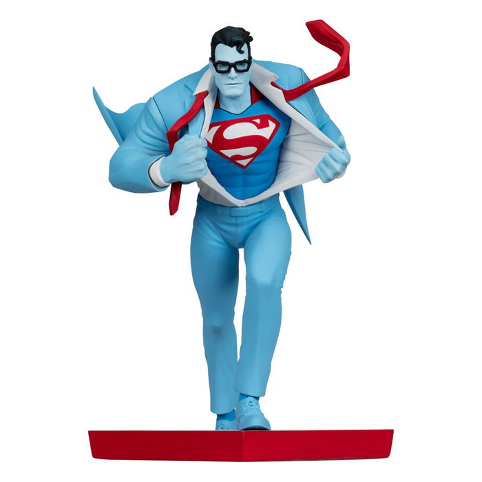 DC Direct statuette 1/10 Superman Red and Blue: Superman by Clayton Henry Limited Edition 16 cm DC Direct statuette 1/10 Superman Red and Blue: Superman by Clayton Henry Limited Edition 16 cm