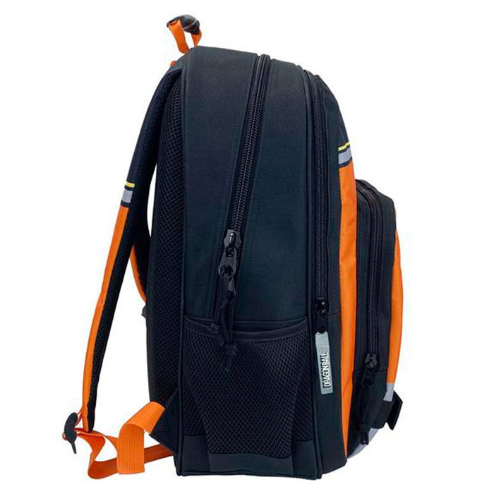 CYP BRANDS Mochila Sac à Dos Dragon Ball 42 cm en Polyester - 2 Grands Compartiments, Poches Latérales, Bretelles et Dosseret Acolchados