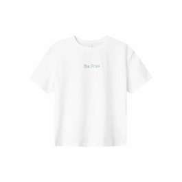 T shirt à manches courtes Enfant Name It Nkffalaura Ss