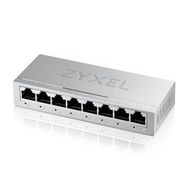 Zyxel GS-108BV5 Switch 8 ports Gigabit Ethernet Mini Desktop