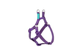 Freedog Harnais en Nylon Type A Lila 10mm x 20/36cm