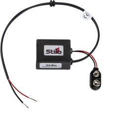 Stilo STIYB0100 - Câble d'alimentation 12 V pour centrales AB0102, AB0200, AB0214 - Adaptateur intercom pour casques et systèmes de communication