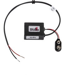Stilo STIYB0100 - Câble d'alimentation 12 V pour centrales AB0102, AB0200, AB0214 - Adaptateur intercom pour casques et systèmes de communication