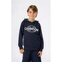 Sweat à capuche enfant Champion Champion Graphic Shop Blue marine S