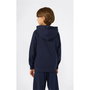 Sweat à capuche enfant Champion Champion Graphic Shop Blue marine S