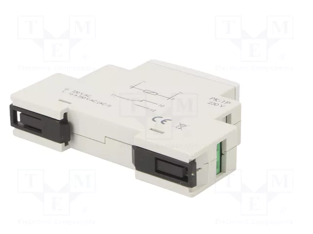 F&F Relais d'installation monostable SPDT 230VAC 16A