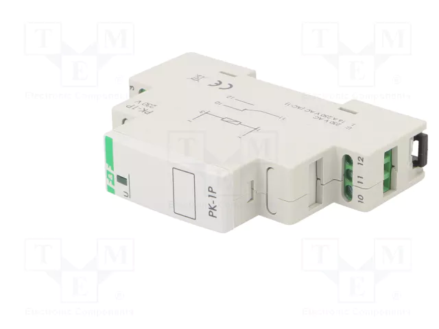 F&F Relais d'installation monostable SPDT 230VAC 16A