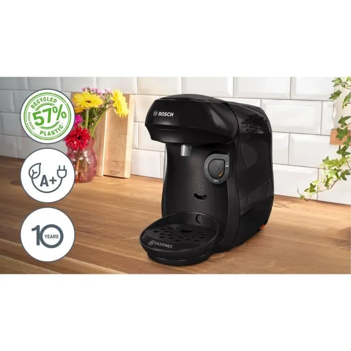 Bosch TASSIMO T10 Happy noir