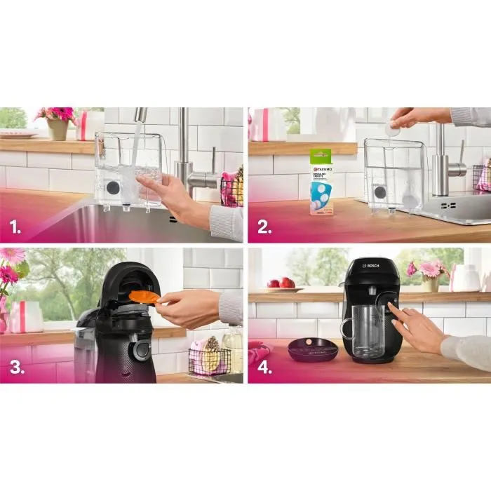 Bosch TASSIMO T10 Happy noir