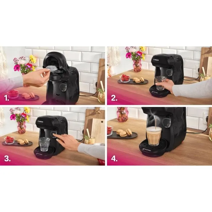 Bosch TASSIMO T10 Happy noir