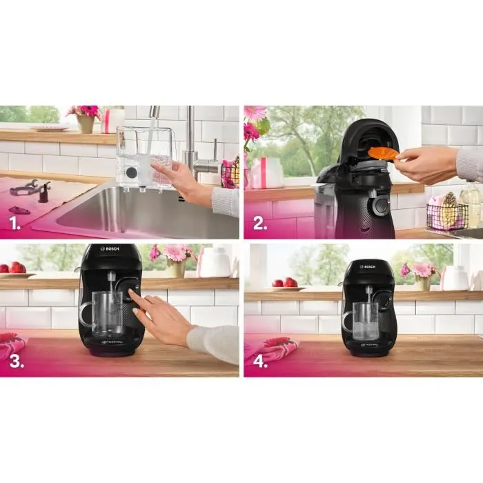 Bosch TASSIMO T10 Happy noir