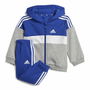 Ensemble de Sport pour Bébé Adidas I 3Stripes Tib Fleece Ts Infantil Bleu