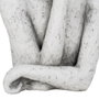 BigBuy Home Buste Argile Femme Gris