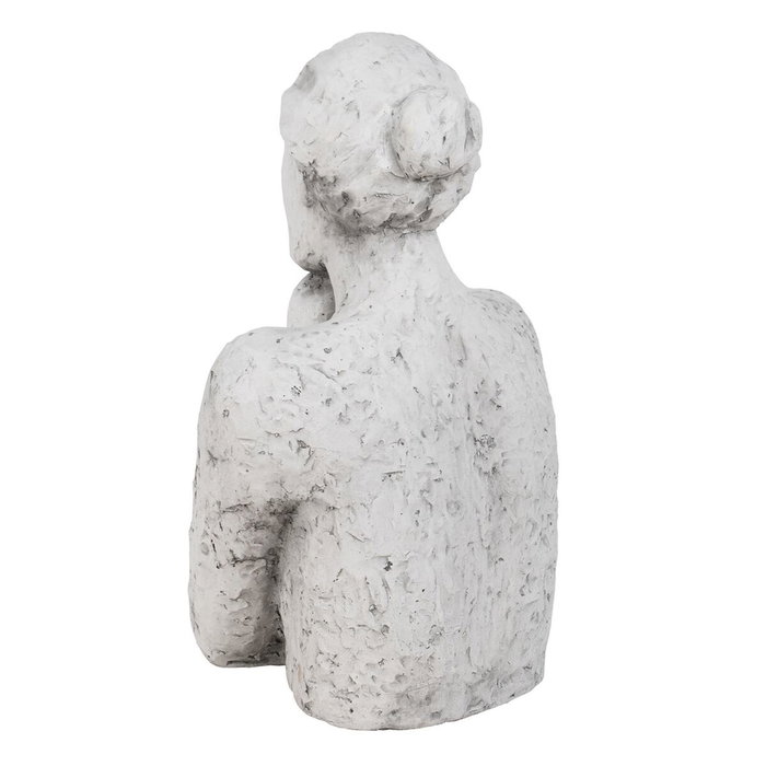 BigBuy Home Buste Argile Femme Gris BigBuy Home Buste Argile Femme Gris