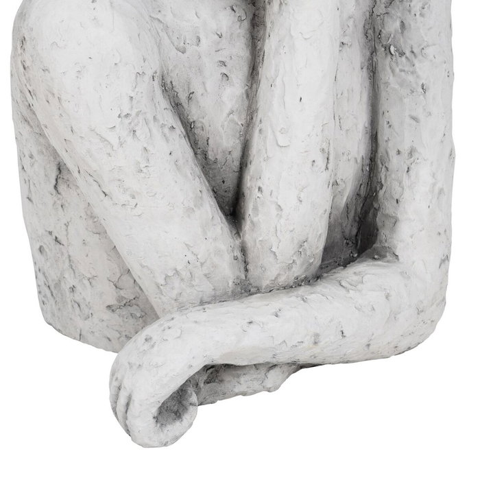 BigBuy Home Buste Argile Femme Gris BigBuy Home Buste Argile Femme Gris