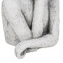 BigBuy Home Buste Argile Femme Gris