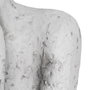 BigBuy Home Buste Argile Femme Gris