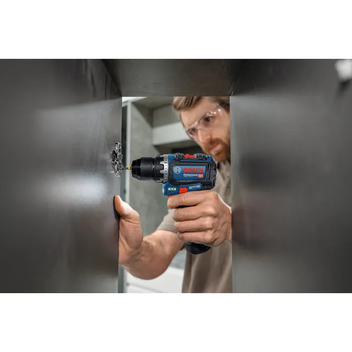 Bosch Professional Perceuse-visseuse sans fil GSR 12V-32 (GSB 12V-32) avec 2 batteries GBA 2.0 Ah et chargeur GAL 12V-20