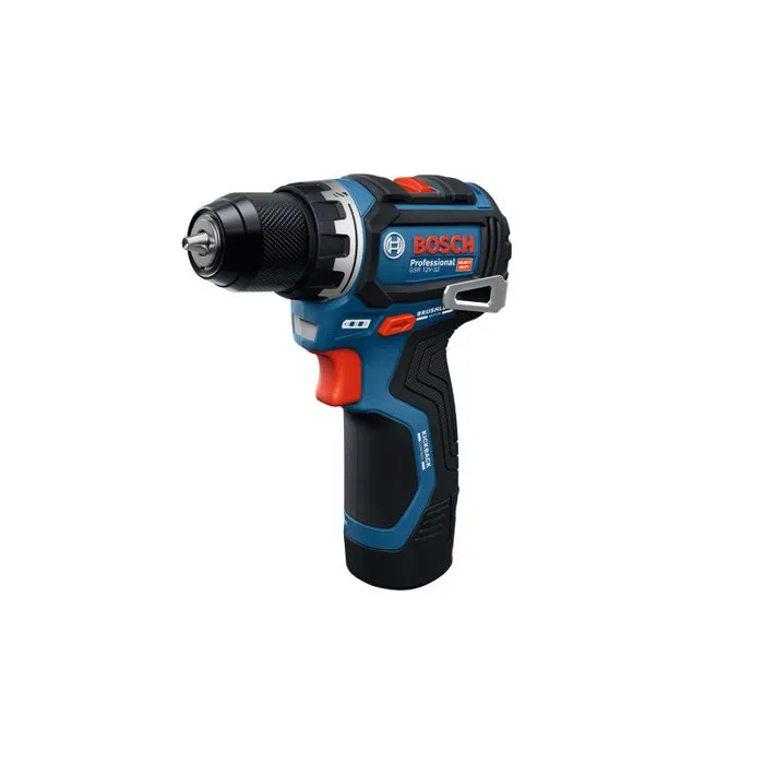 Bosch Professional Perceuse-visseuse sans fil GSR 12V-32 (GSB 12V-32) avec 2 batteries GBA 2.0 Ah et chargeur GAL 12V-20