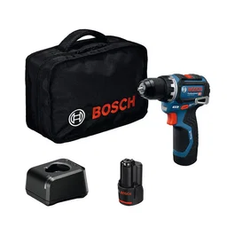 Bosch Professional GSR 12V-32 avec 2 batteries GBA 2.0 Ah, chargeur et sac