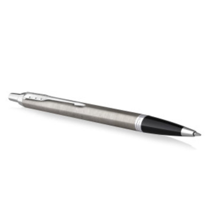 Parker IM Brushed Metal C.C. DuoSet avec coffret cadeau