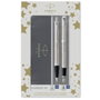 Parker IM Brushed Metal C.C. DuoSet avec coffret cadeau