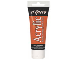 Kreul Peinture acrylique El Greco Marron Burnt Sienna 75ml