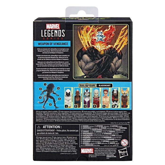 Hasbro Marvel Legends Series Strange Weapon of Vengeance Figurine 15 cm avec accessoires