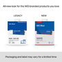Western Digital SSD WDS200T3B0B Blue SA510 interne 2 TB M.2 SATA