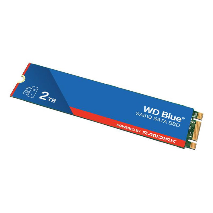 Western Digital SSD WDS200T3B0B Blue SA510 interne 2 TB M.2 SATA