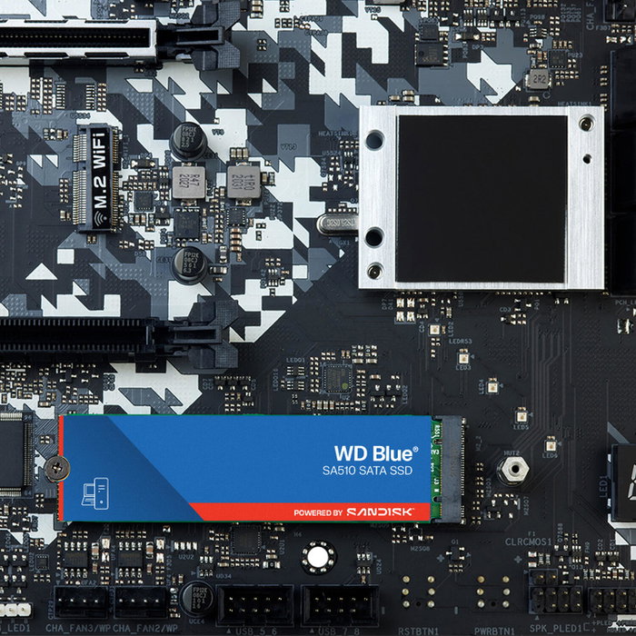 Western Digital Blue SA510 WDS200T3B0B SSD 2TB M.2 Western Digital Blue SA510 WDS200T3B0B SSD 2TB M.2