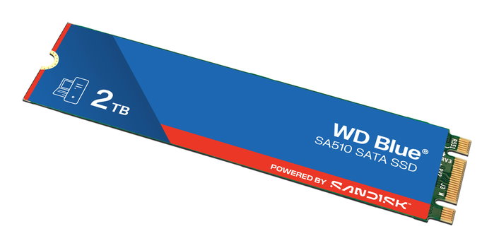 Western Digital Blue SA510 WDS200T3B0B SSD 2TB M.2 Western Digital Blue SA510 WDS200T3B0B SSD 2TB M.2