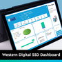 Disque dur Western Digital WDS200T3B0B 2 TB SSD