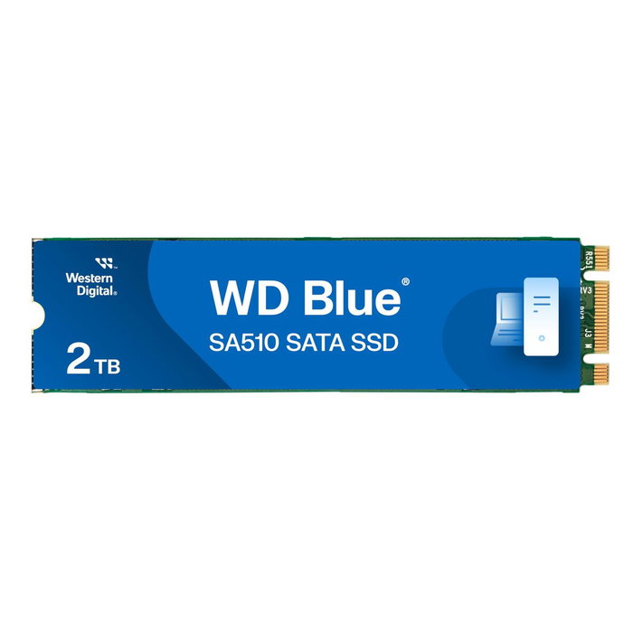 Disque dur Western Digital WDS200T3B0B 2 TB SSD