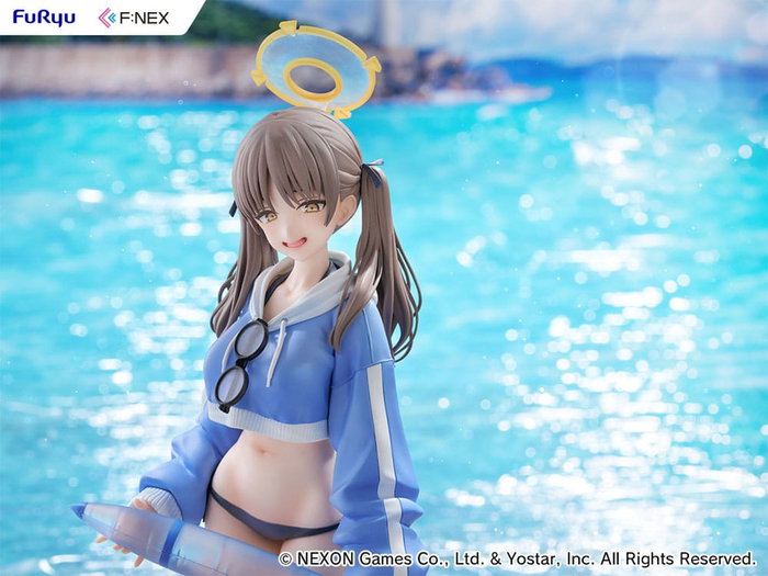 Furyu Blue Archiv F:Nex Moe (Swimsuit) Statuette 1/7