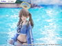 Furyu Blue Archiv F:Nex Moe (Swimsuit) Statuette 1/7