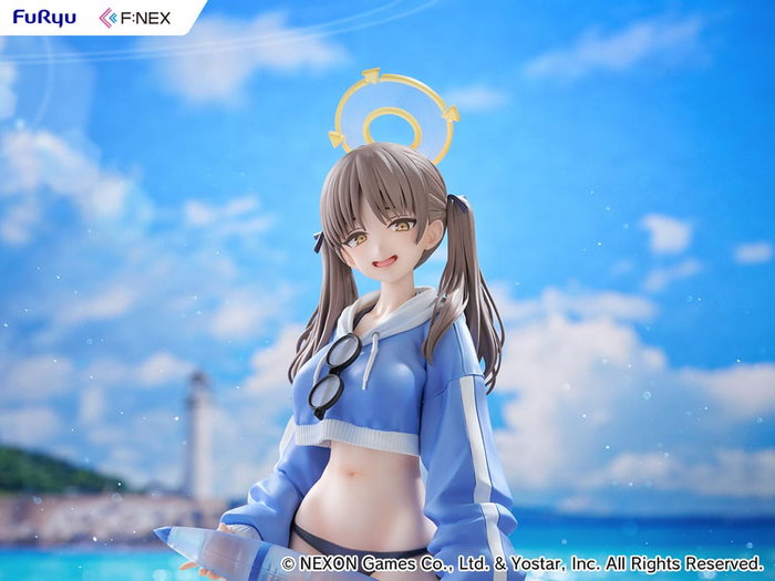 Furyu Blue Archiv F:Nex Moe (Swimsuit) Statuette 1/7