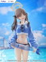 Furyu Blue Archiv F:Nex Moe (Swimsuit) Statuette 1/7
