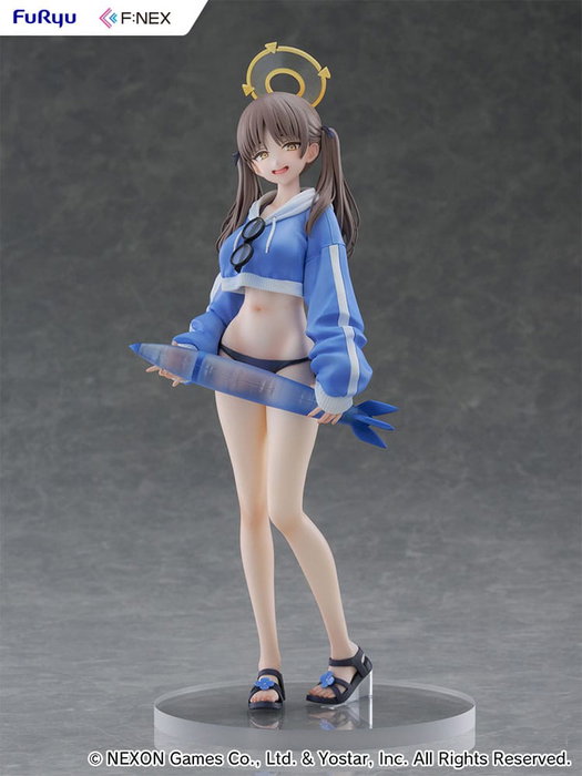 Furyu Blue Archiv F:Nex Moe (Swimsuit) Statuette 1/7