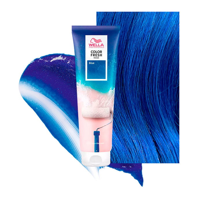Wella Professionals Masque Color Fresh Bleu 150 ml