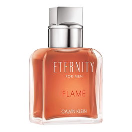 Calvin Klein Eternity Flame Men Eau de Parfum pour Homme, Vaporisateur 100 mL
