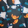 LOUNGEFLY Sac à dos Disney Loungefly Pumpkin Stitch - Taille 18x16.25x18 cm - En cuir vegan - Tirants ajustables et détails brillants