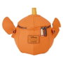 LOUNGEFLY Sac à dos Disney Loungefly Pumpkin Stitch - Taille 18x16.25x18 cm - En cuir vegan - Tirants ajustables et détails brillants